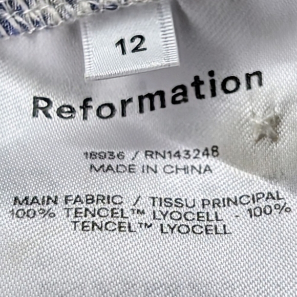 Reformation Margeaux Dress Johanna - Picture 9 of 9